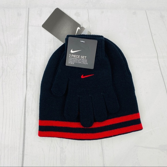 Nike | Boys Beanie/ Gloves Set - Picture 3 of 6